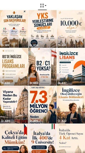 TikTok — Bildung